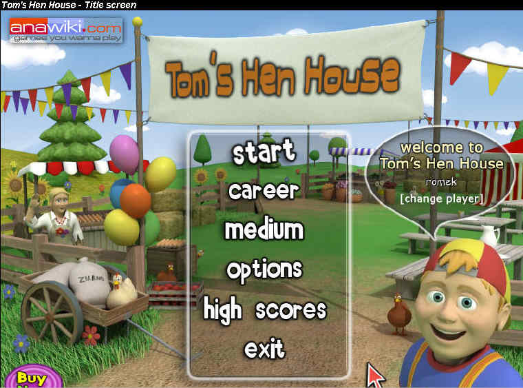 Toms Hen House Pogo Games HoneyB[SeCtIoN8] preview 0