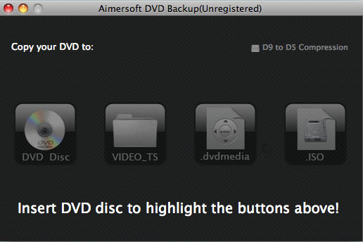 backup D9 and D5 DVD movies on Mac OS X.