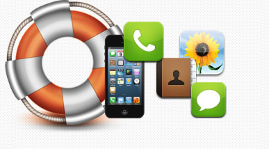 recover lost iPhone contacts, photos, and text messages