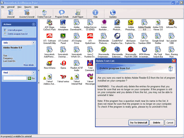 Uninstall Unnecessary Programs Windows 8