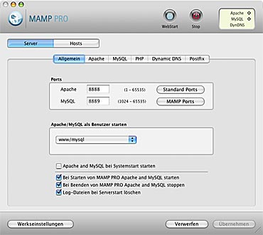 mamp pro alternative mac