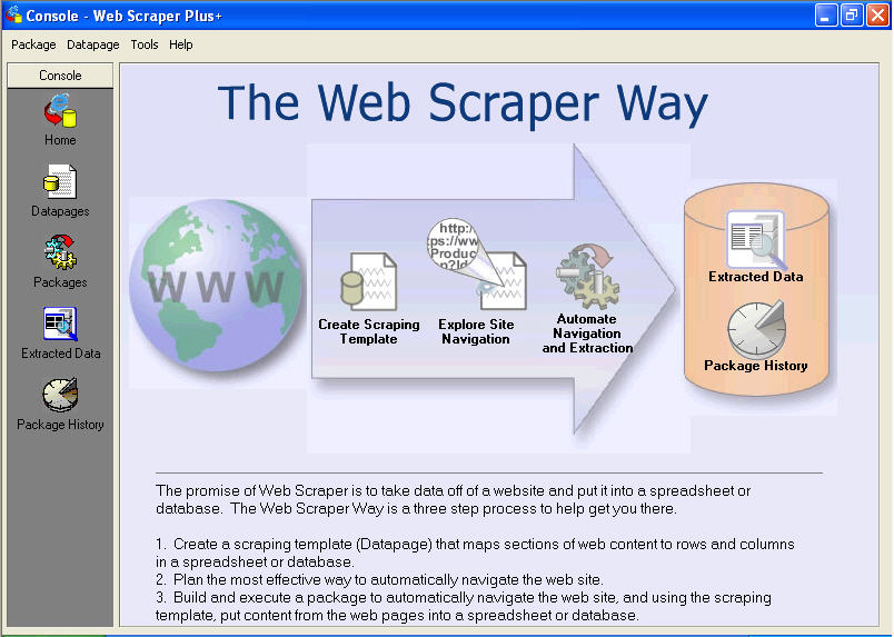 webscraper duplicates