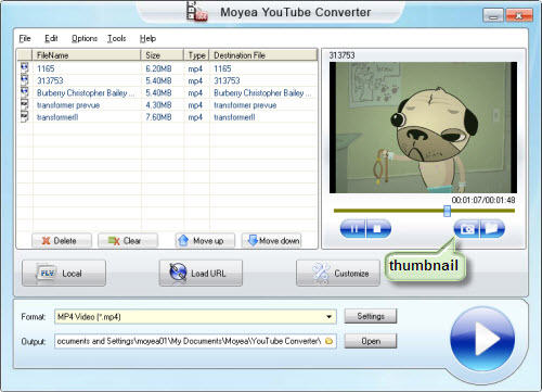 free convert of youtube video to mp4