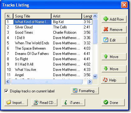 CD/DVD Label Maker Software - Make CD DVD labels, make CD jewel cases