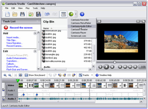 screencast software for windows tablet